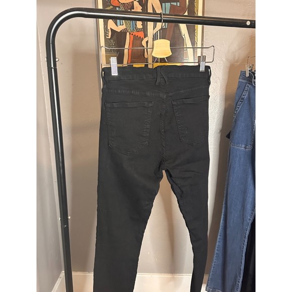 Good American Good Legs Black Skinny Jeans - Picture 9 of 9